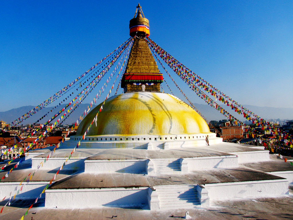 Boudhanath Stupa, Kathmandu